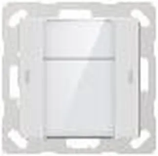 KNX Push Button Sensor Plus, 1-Gang, 55mm