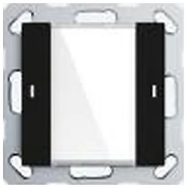 KNX Push Button Sensor Plus, 1-Gang, 55mm