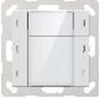 KNX Push Button Sensor Plus, 3-Gang, 55mm