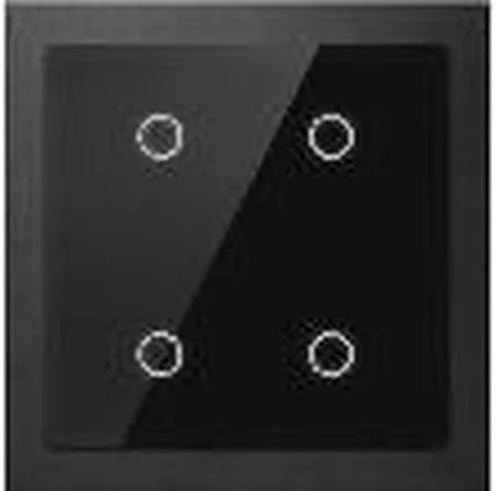 KNX Touch Button Slim, 4-Button