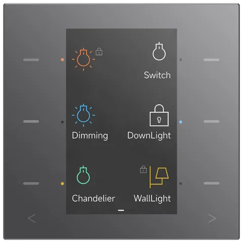 KNX Glass Sensor GS3 with Secure