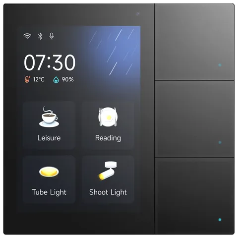 KNX Smart Touch S3 with Secure (KNX+ SIP Intercom+App Server)